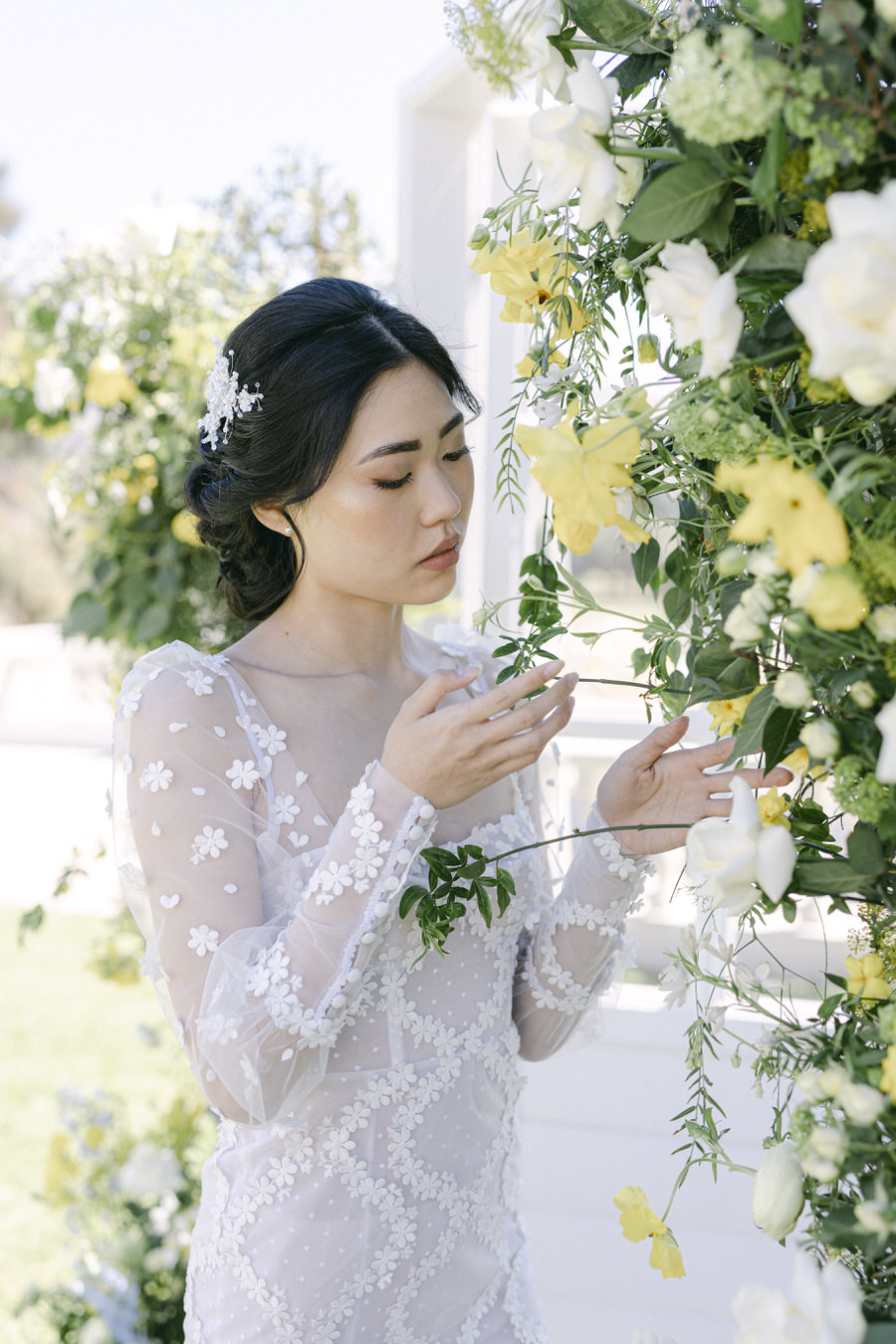 Featured in StyleMePretty Wedding Editorial in Greece