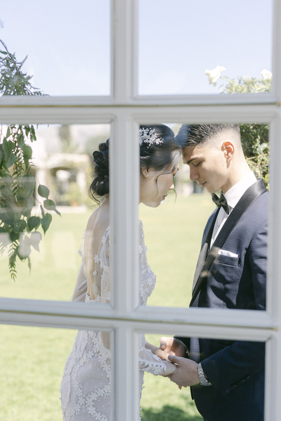 A Bridgerton Inspired Wedding Editorial in Greece | Featured in StyleMePretty