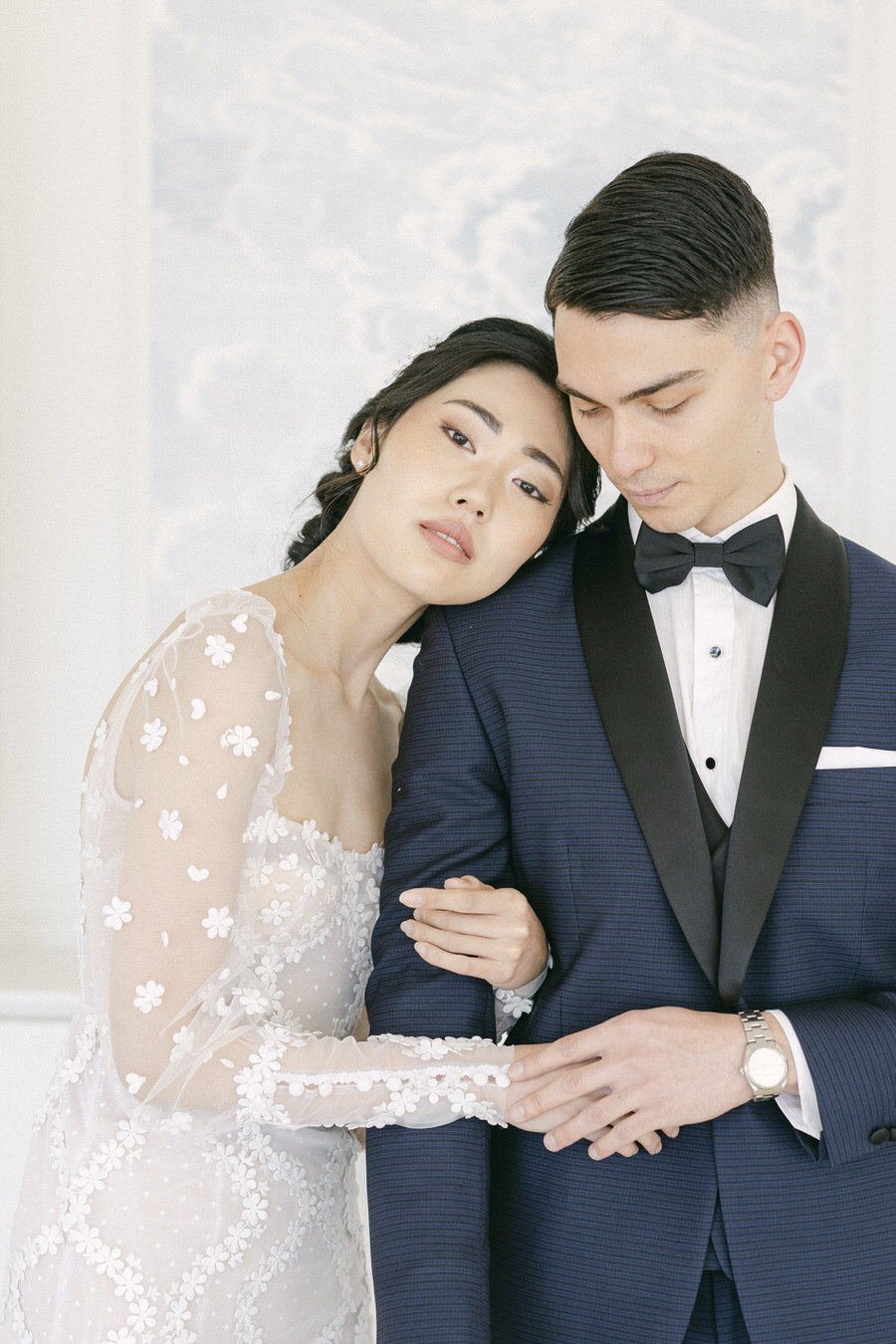 Featured in StyleMePretty Wedding Editorial in Greece