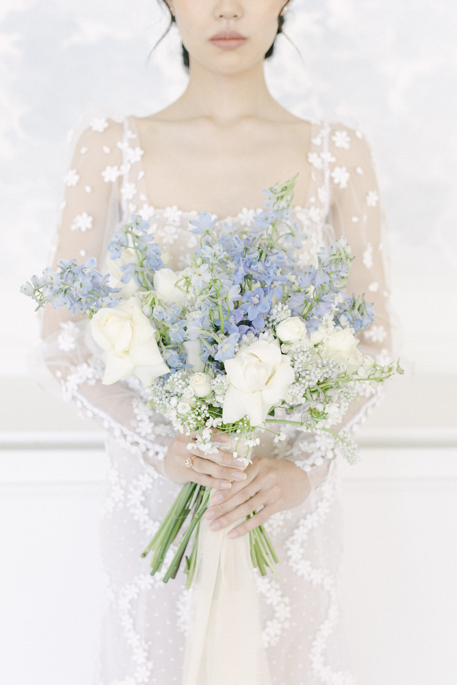 A Bridgerton Inspired Wedding Editorial in Greece | Featured in StyleMePretty