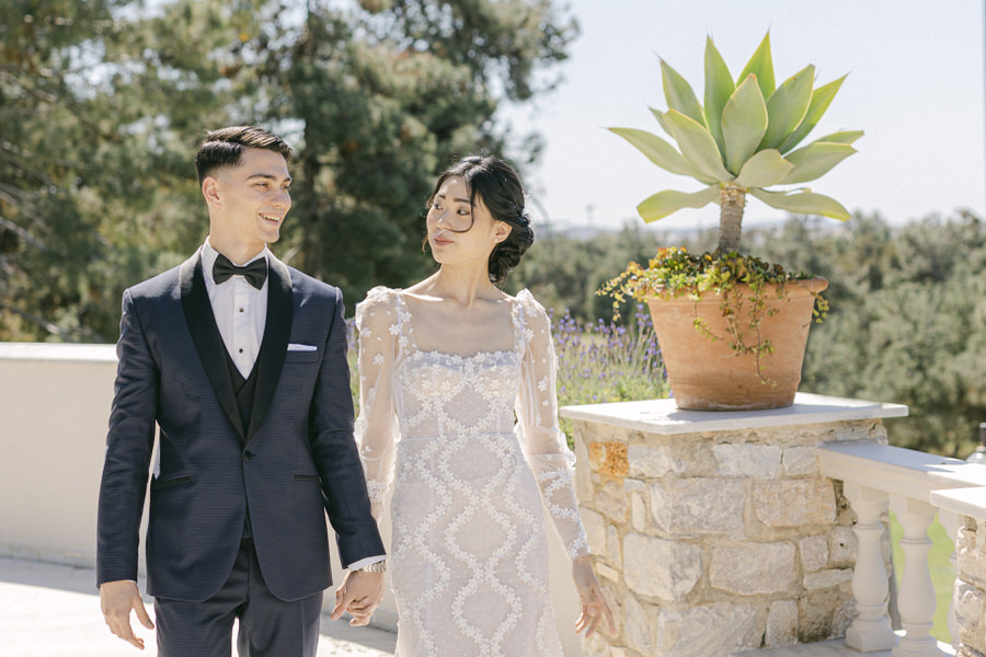 Featured in StyleMePretty Wedding Editorial in Greece