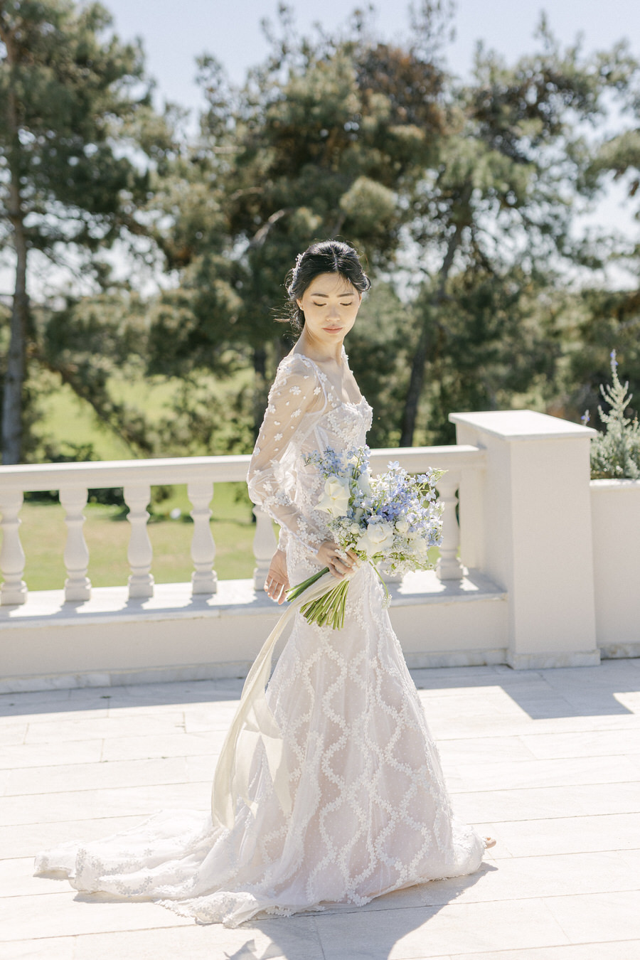 Featured in StyleMePretty Wedding Editorial in Greece