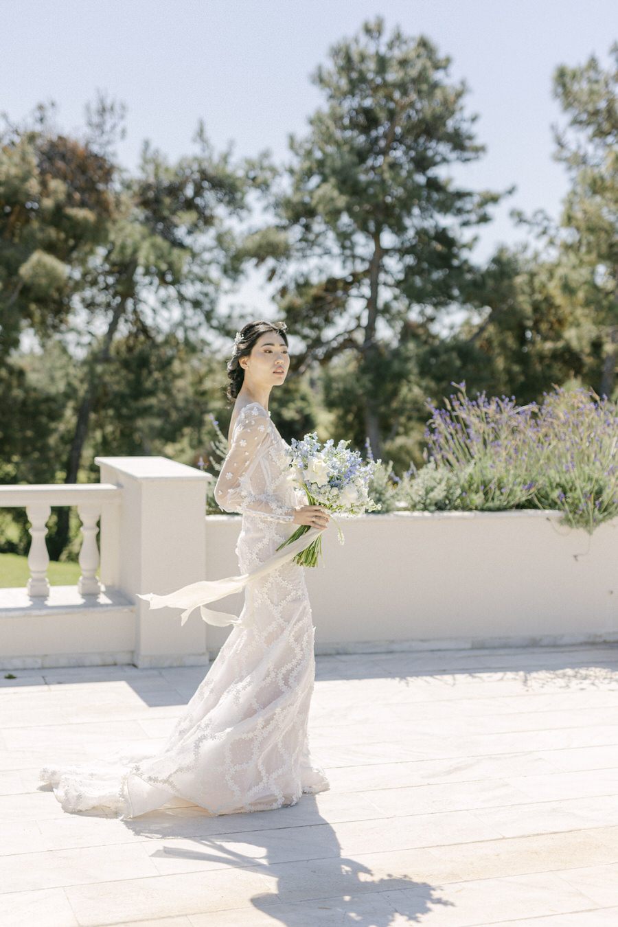 Featured in StyleMePretty Wedding Editorial in Greece