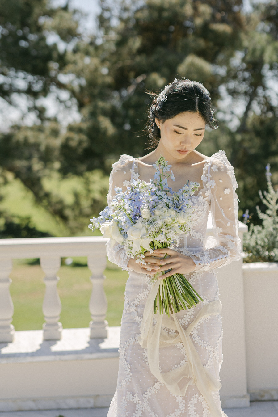 Featured in StyleMePretty Wedding Editorial in Greece