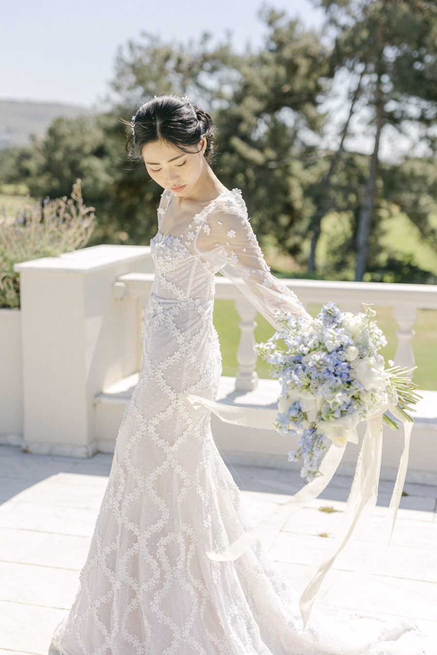 Featured in StyleMePretty Wedding Editorial in Greece