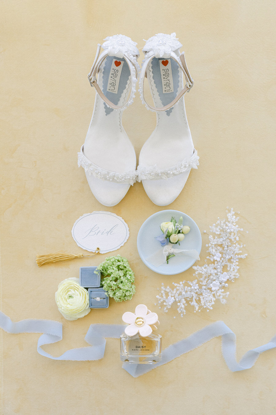 Featured in StyleMePretty Wedding Editorial in Greece