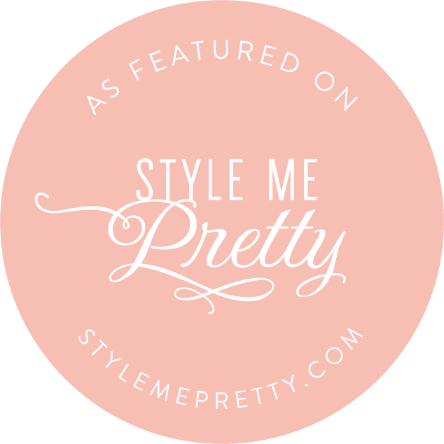 Featured in StyleMePretty.com