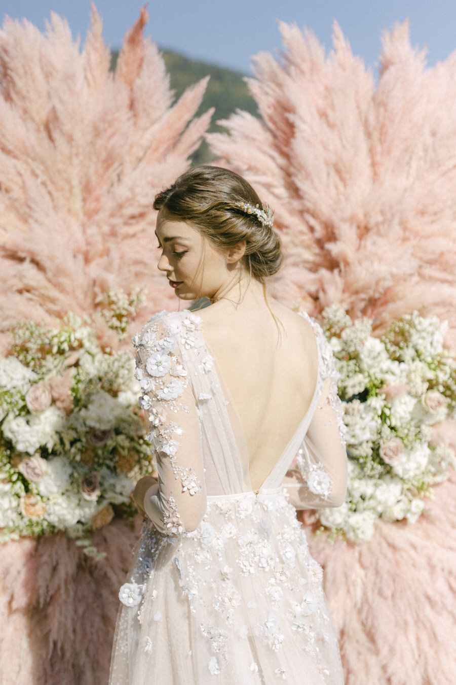 Botticelli Inspired Wedding Editorial in Greece Featured in MagnoliaRouge