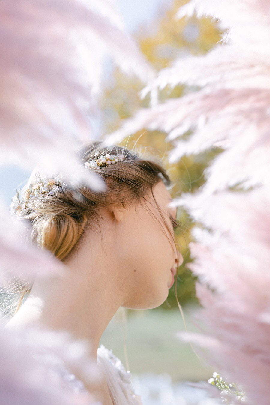 Botticelli Inspired Wedding Editorial in Greece Featured in MagnoliaRouge