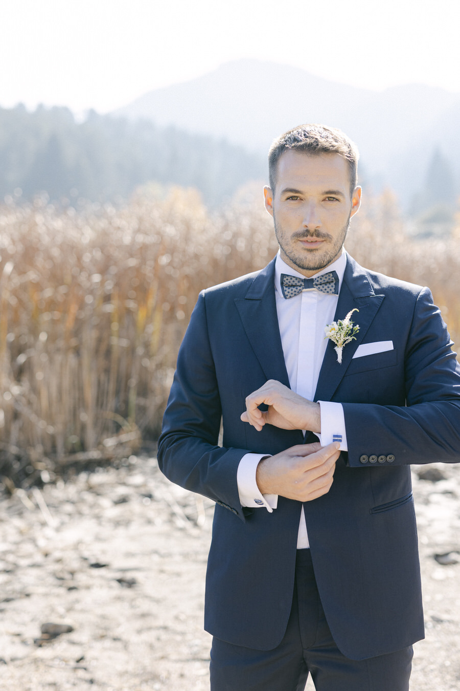 Botticelli Inspired Wedding Editorial in Greece Featured in MagnoliaRouge