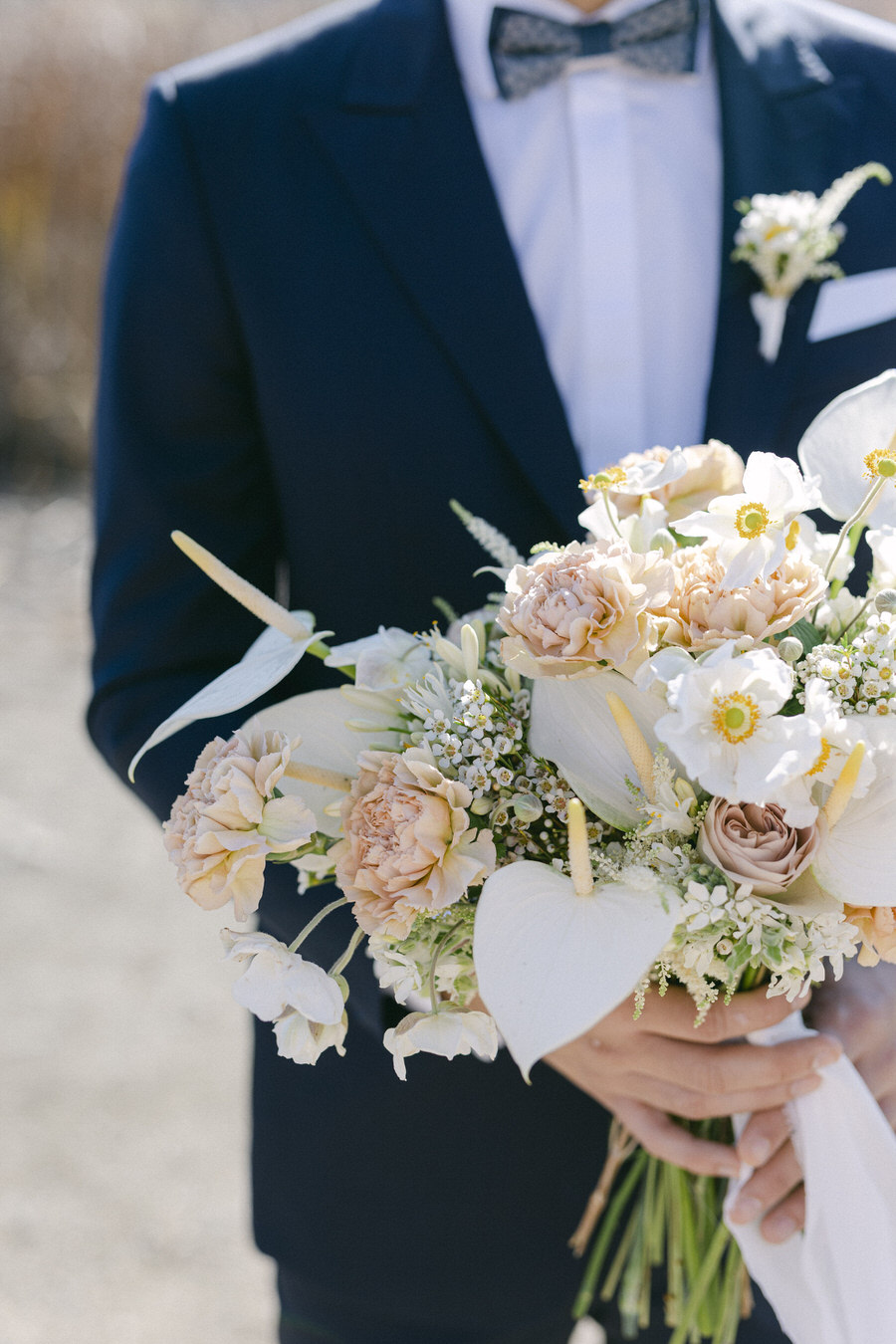 Botticelli Inspired Wedding Editorial in Greece Featured in MagnoliaRouge