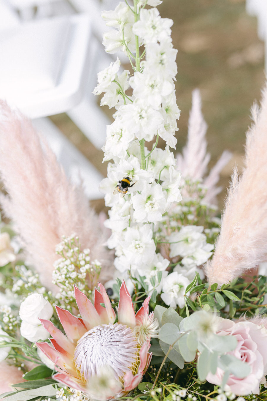 Botticelli Inspired Wedding Editorial in Greece Featured in MagnoliaRouge