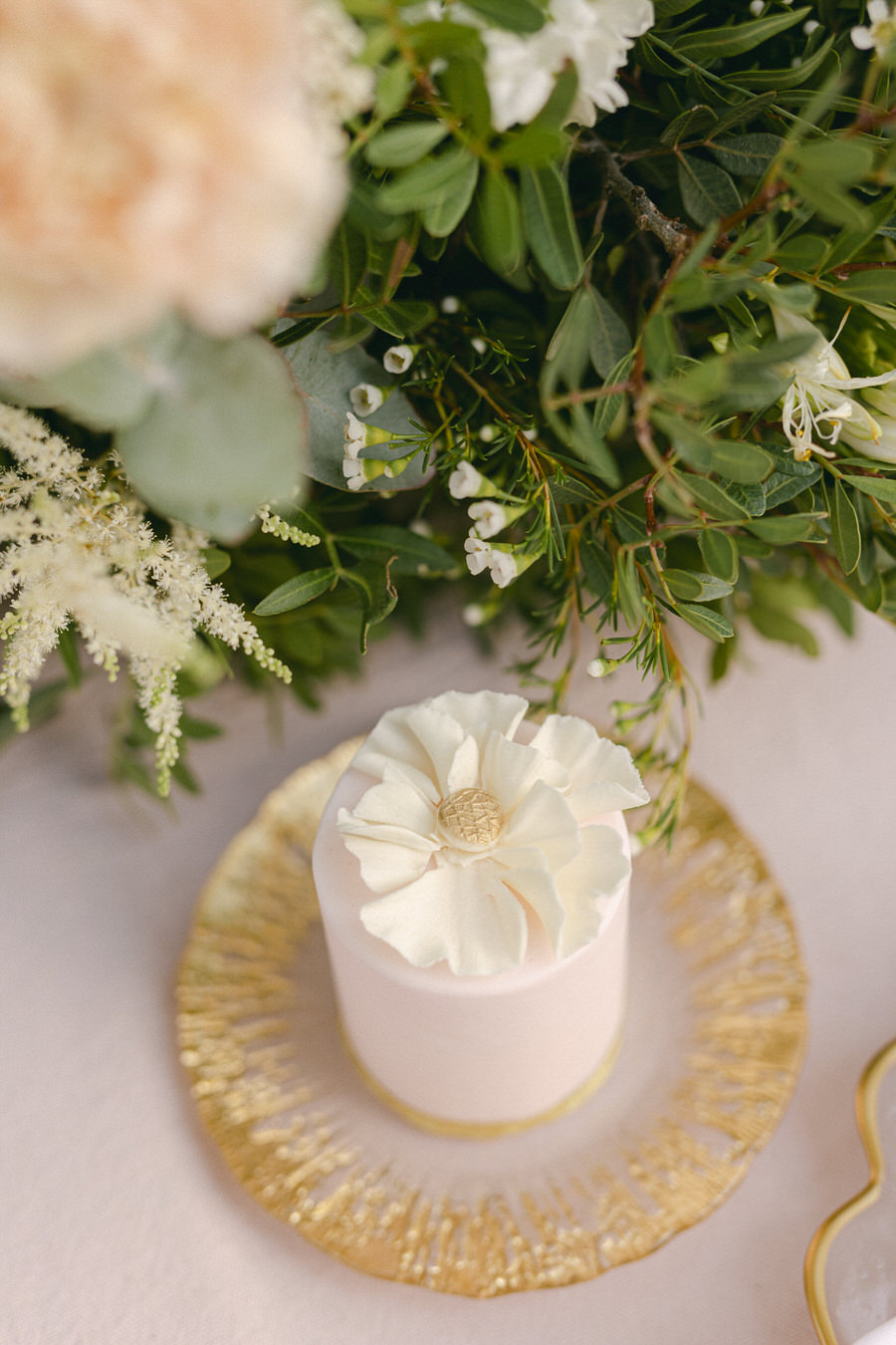 Botticelli Inspired Wedding Editorial in Greece Featured in MagnoliaRouge