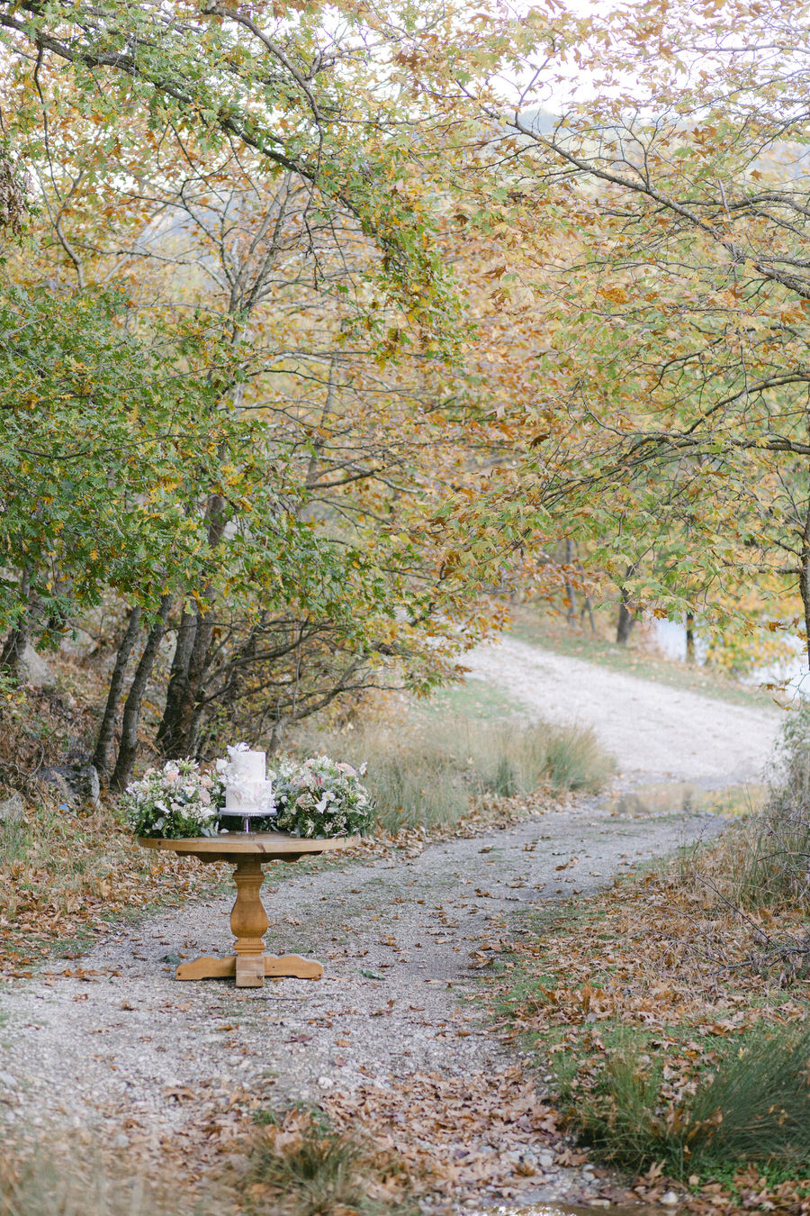 Botticelli Inspired Wedding Editorial in Greece Featured in MagnoliaRouge