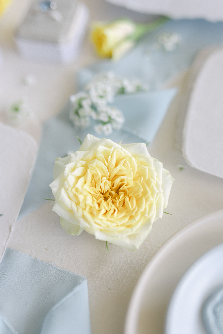 Photography Workshop Wedding Flatlays