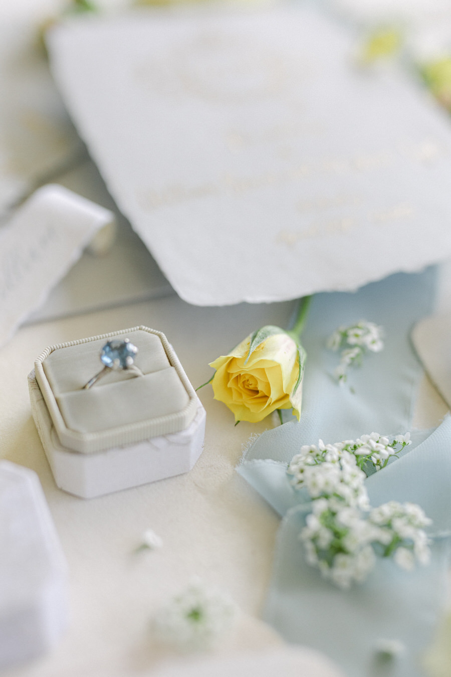 Photography Workshop Wedding Flatlays