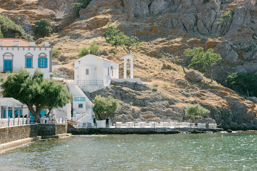 Wedding at Limnos Thaleia Yiannis by Fiorello Wedding Photography Monika Kritikou