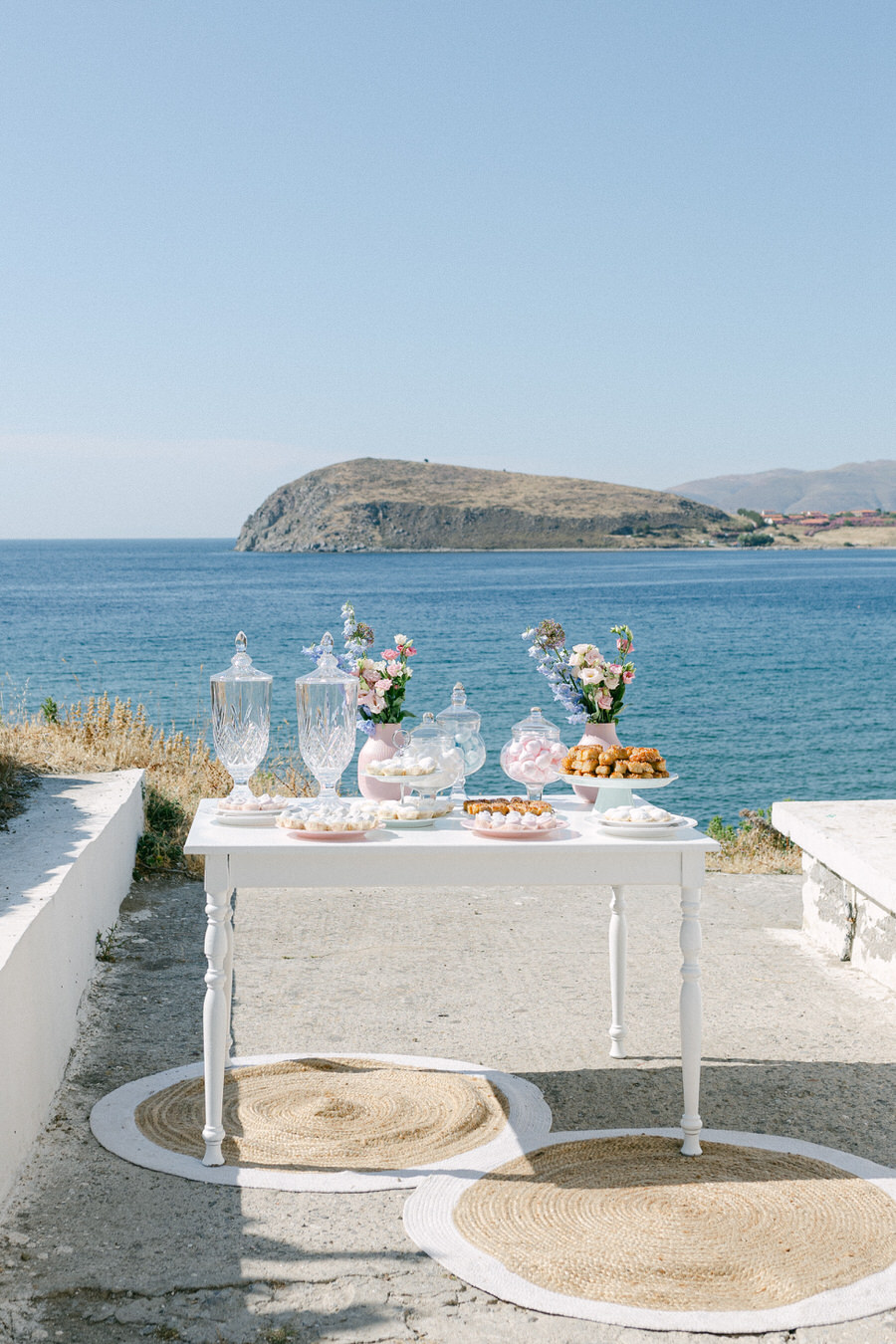 Wedding at Limnos Thaleia Yiannis by Fiorello Wedding Photography Monika Kritikou