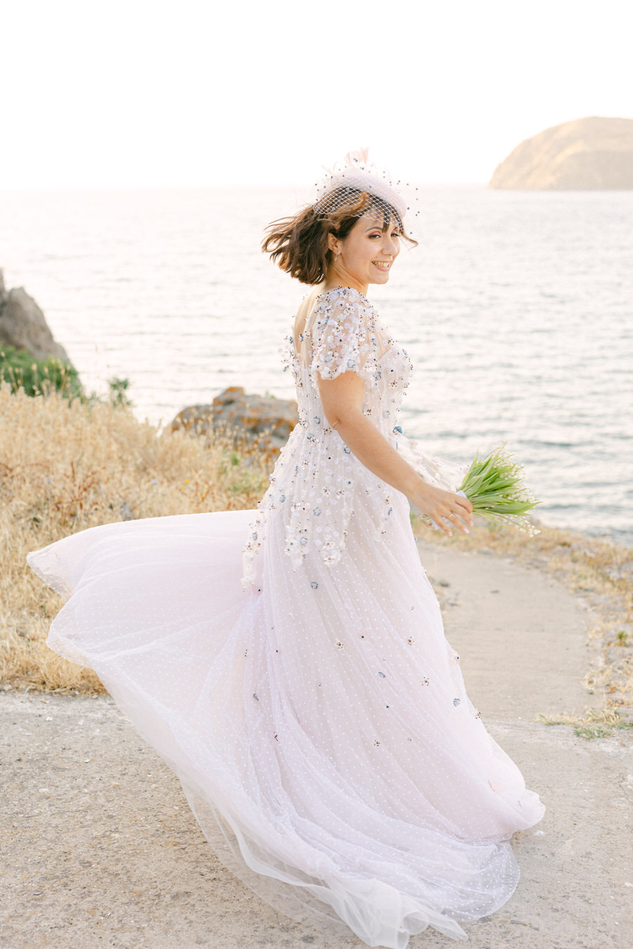 Wedding at Limnos Thaleia Yiannis by Fiorello Wedding Photography Monika Kritikou