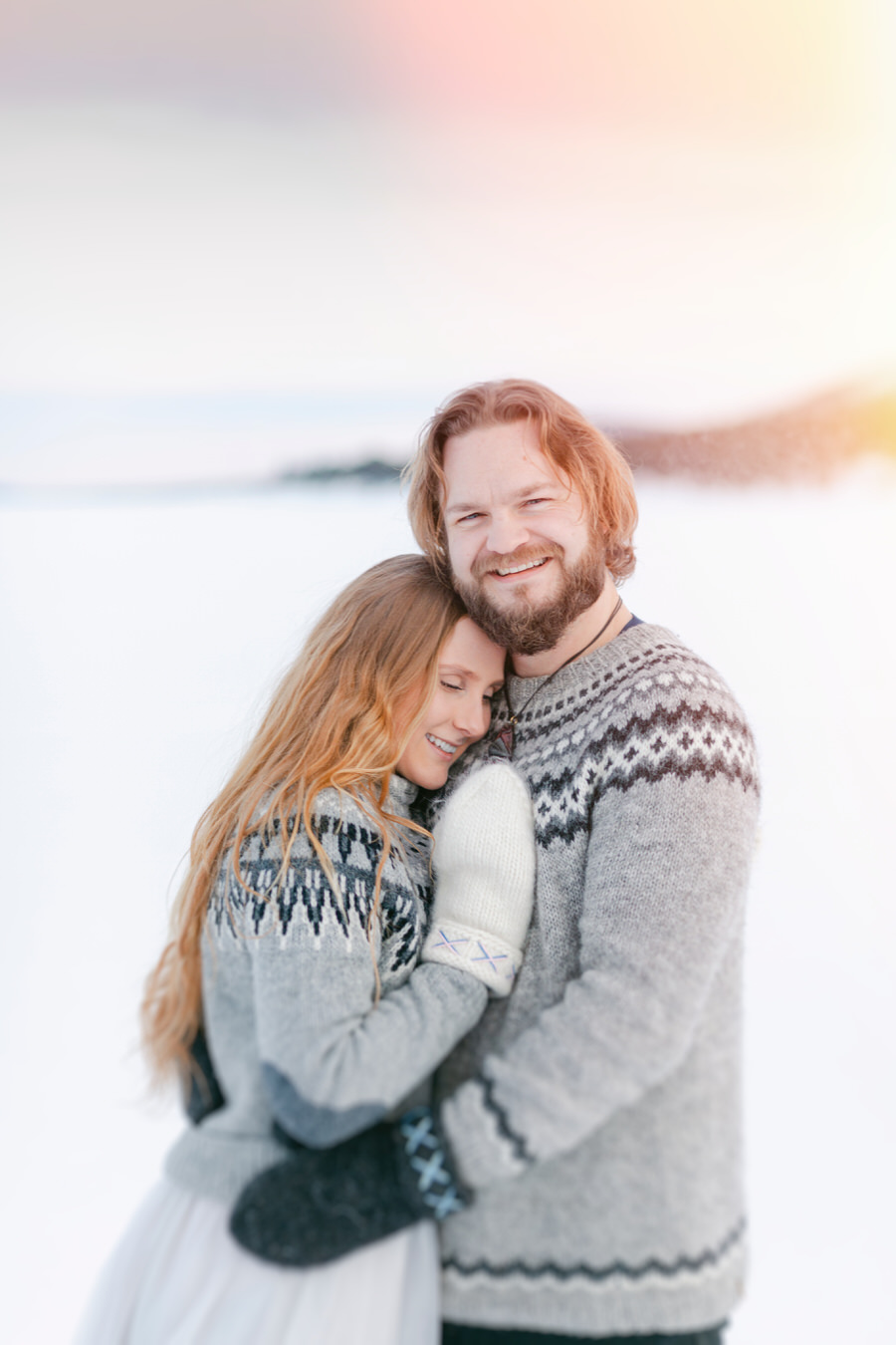 Snow-Covered Vows Winter Weddings Are Back in Style