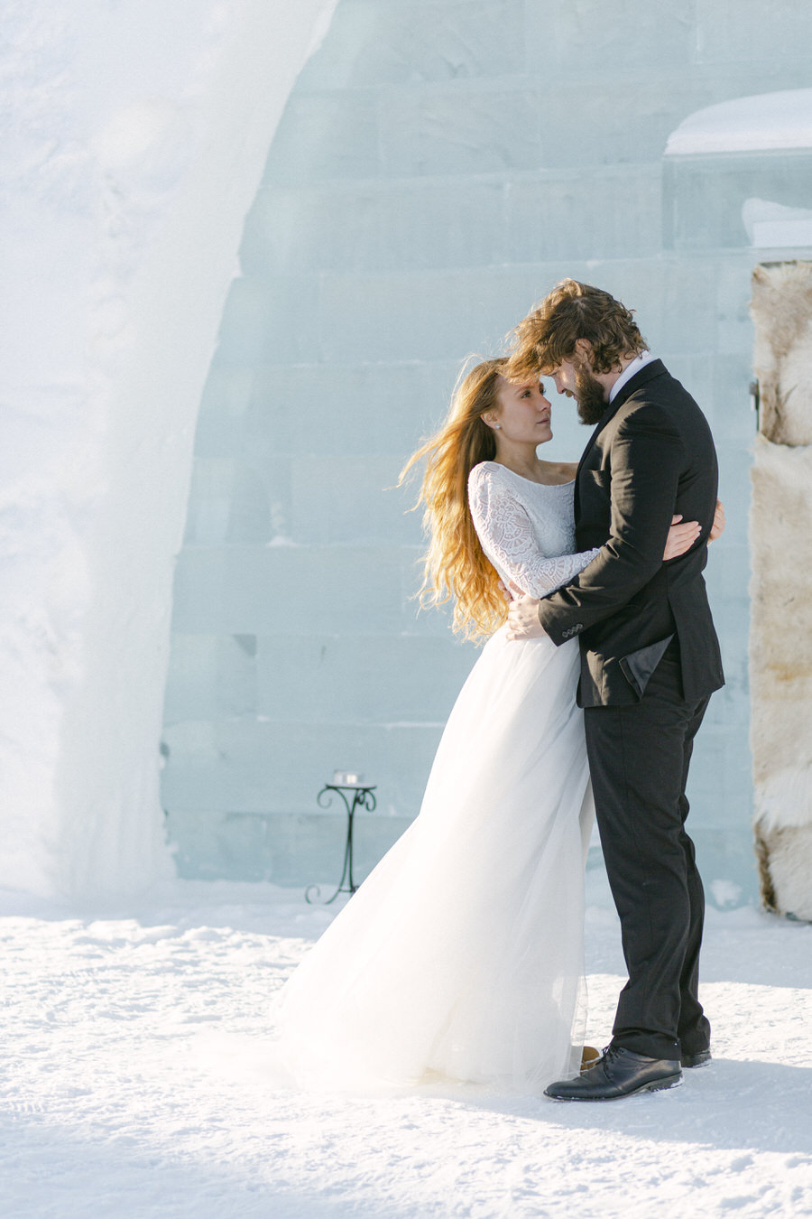 Snow-Covered Vows Winter Weddings Are Back in Style