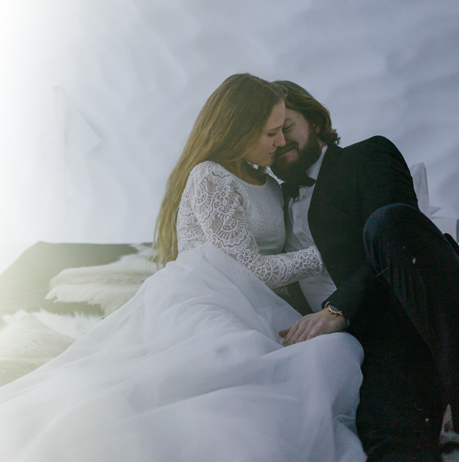 Snow-Covered Vows Winter Weddings Are Back in Style