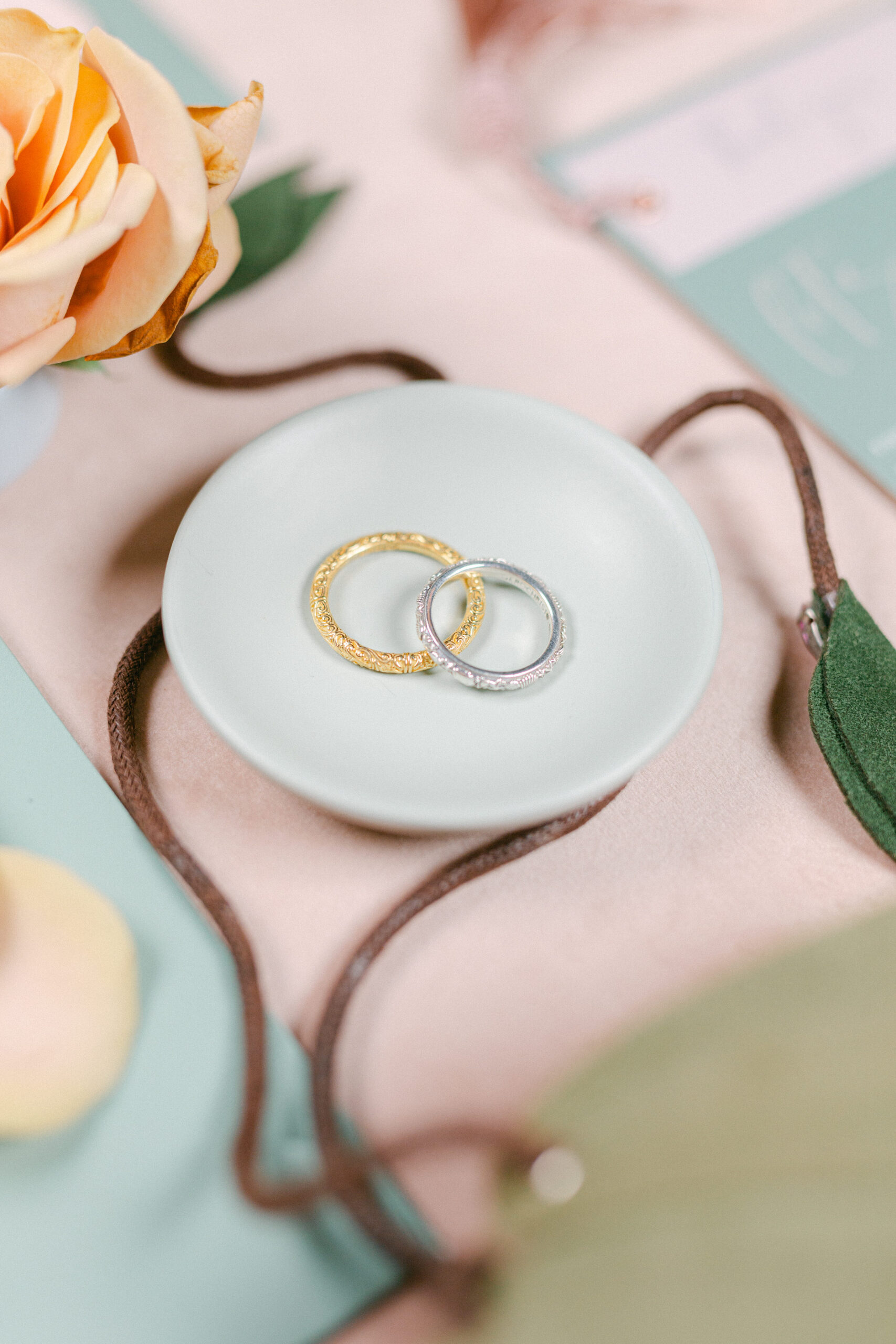 Top Highlights from the Wedding Flatlays Workshop in Athens by Fiorello Photography