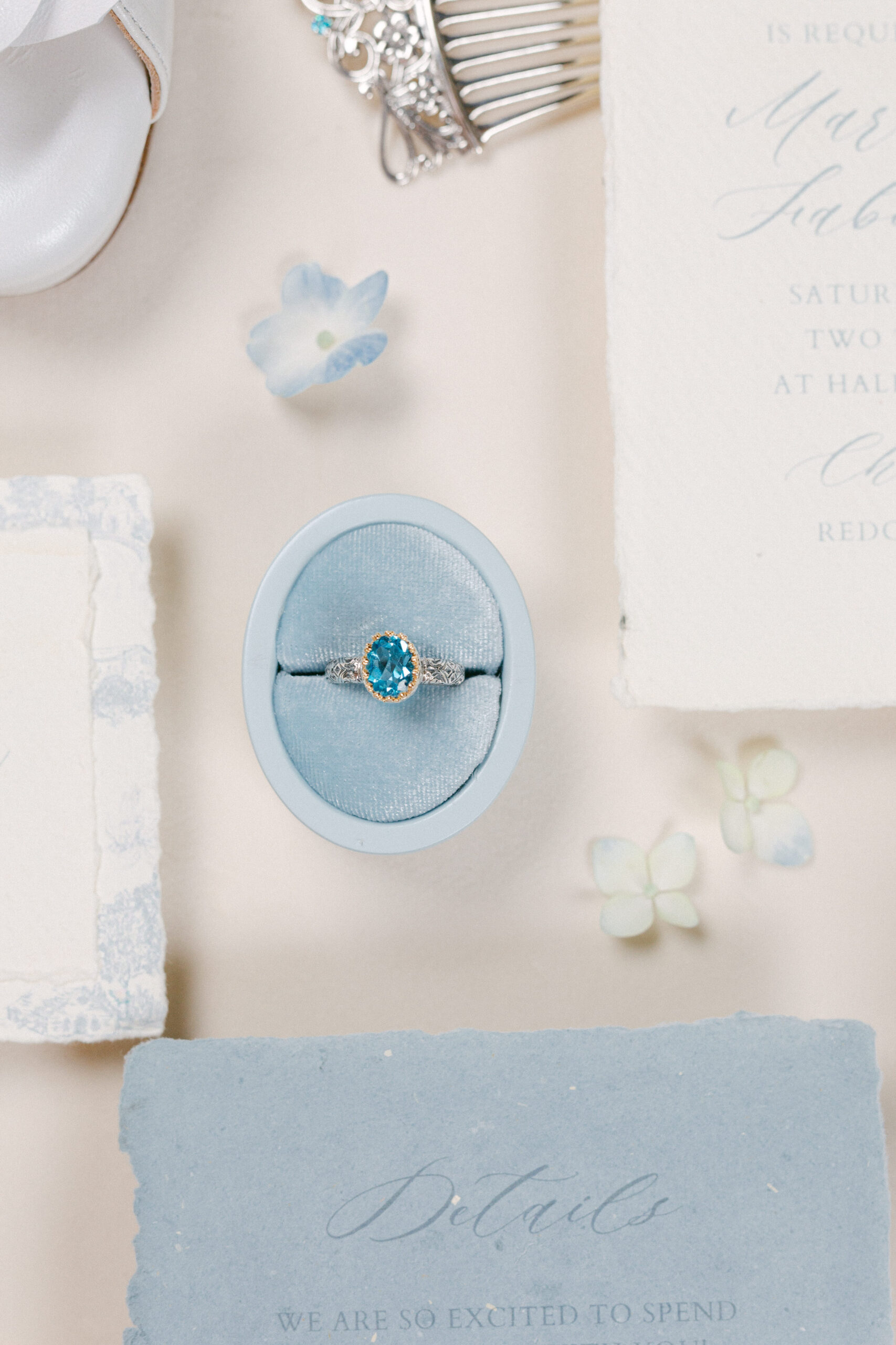 Top Highlights from the Wedding Flatlays Workshop in Athens by Fiorello Photography