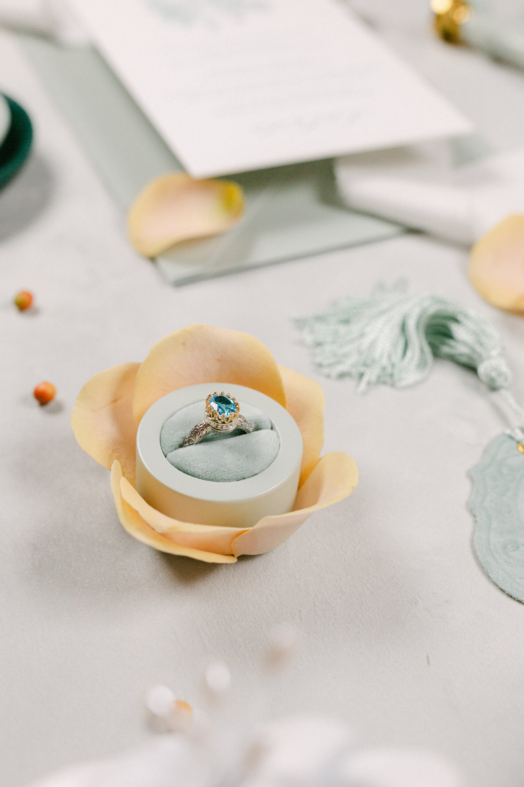 Top Highlights from the Wedding Flatlays Workshop in Athens by Fiorello Photography