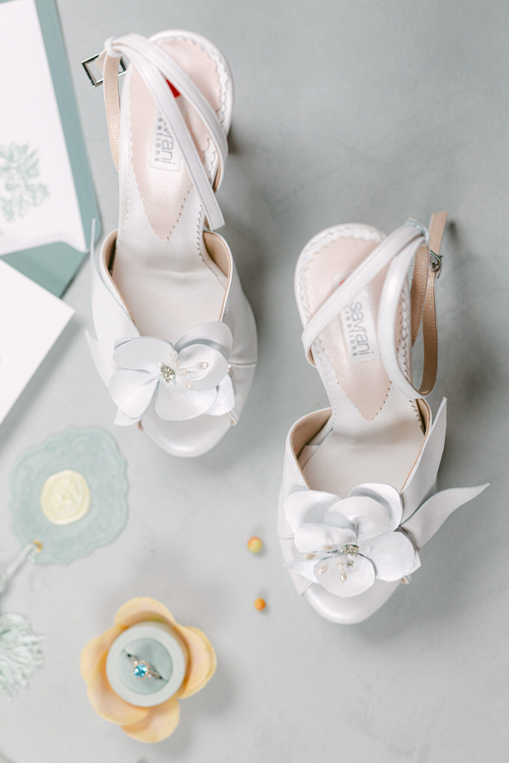 Top Highlights from the Wedding Flatlays Workshop in Athens by Fiorello Photography