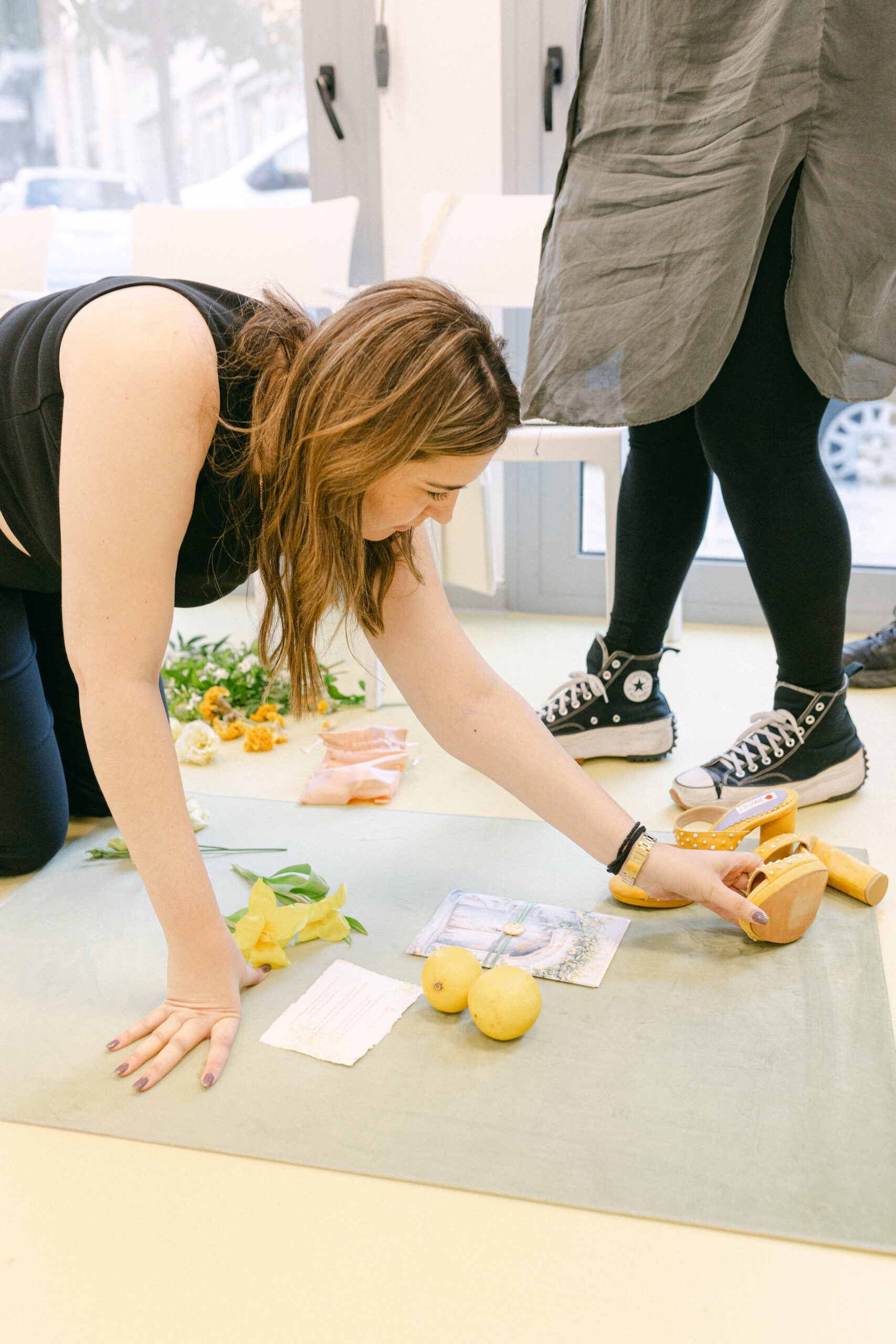 Press Release Top Highlights from the Wedding Flatlays Workshop in Athens by Fiorello Photography