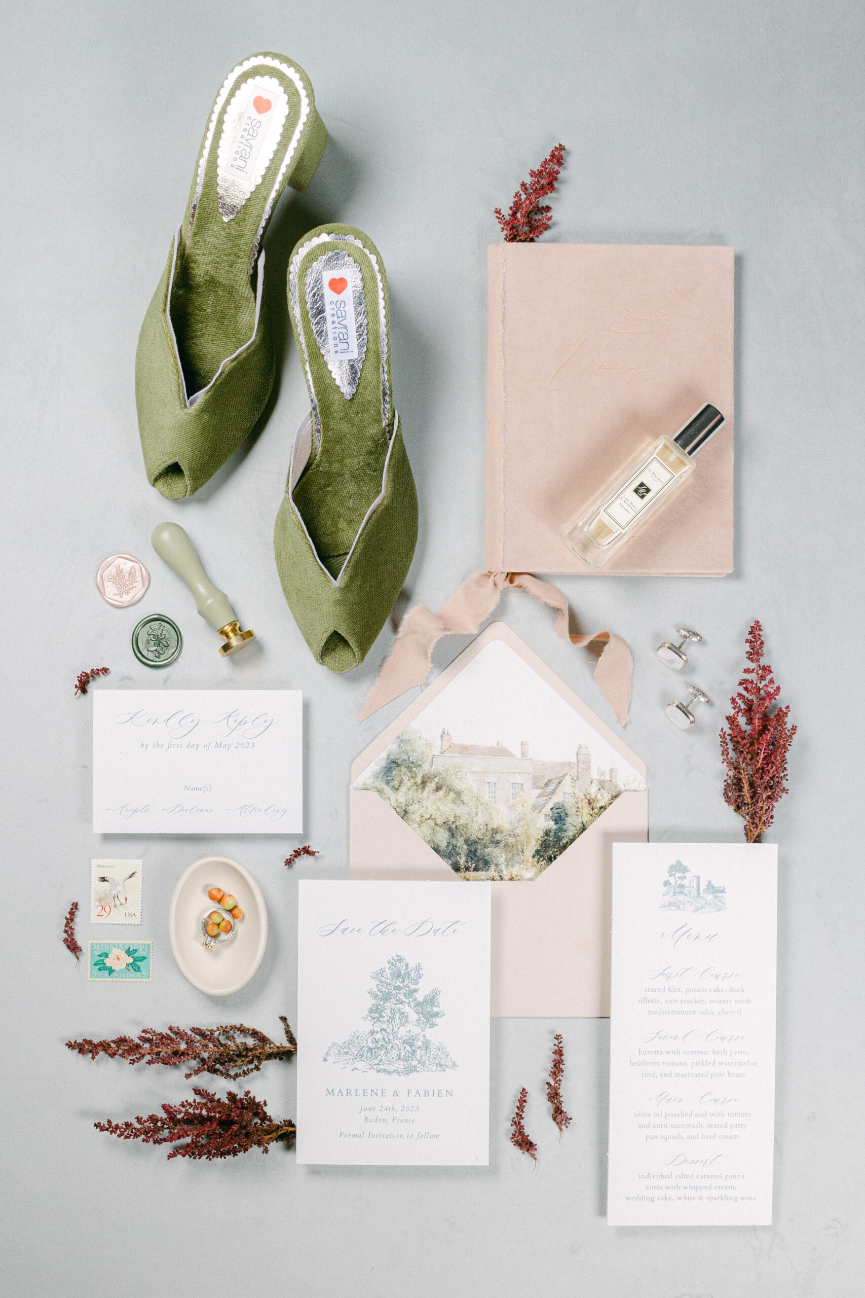 Top Highlights from the Wedding Flatlays Workshop in Athens by Fiorello Photography