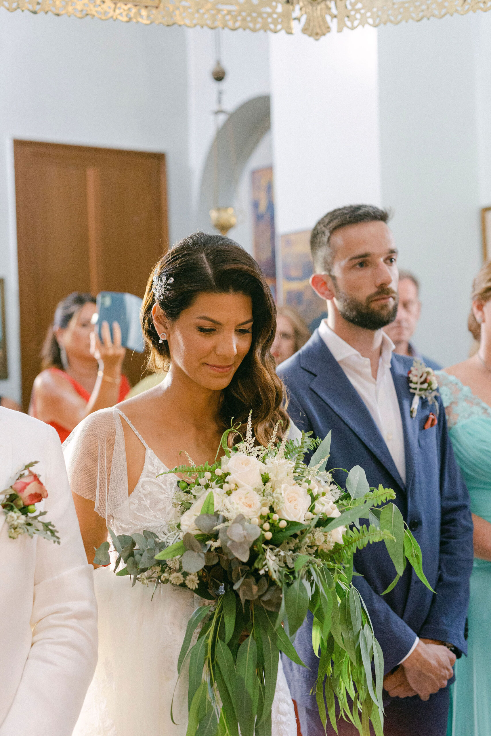 Whimsical Island Wedding in Skiathos