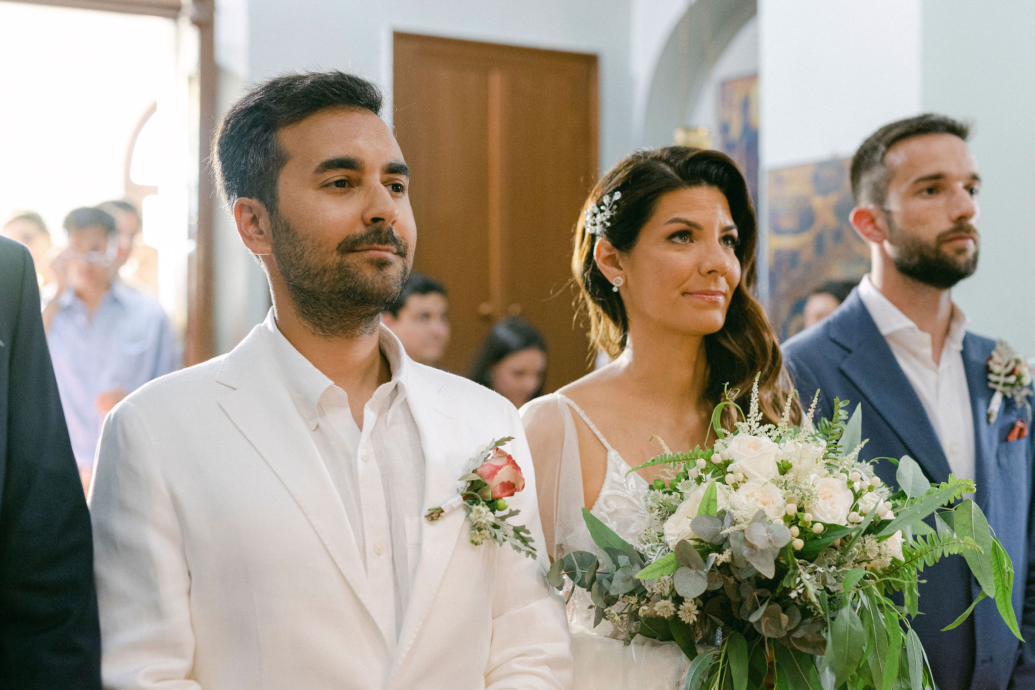 Whimsical Island Wedding in Skiathos