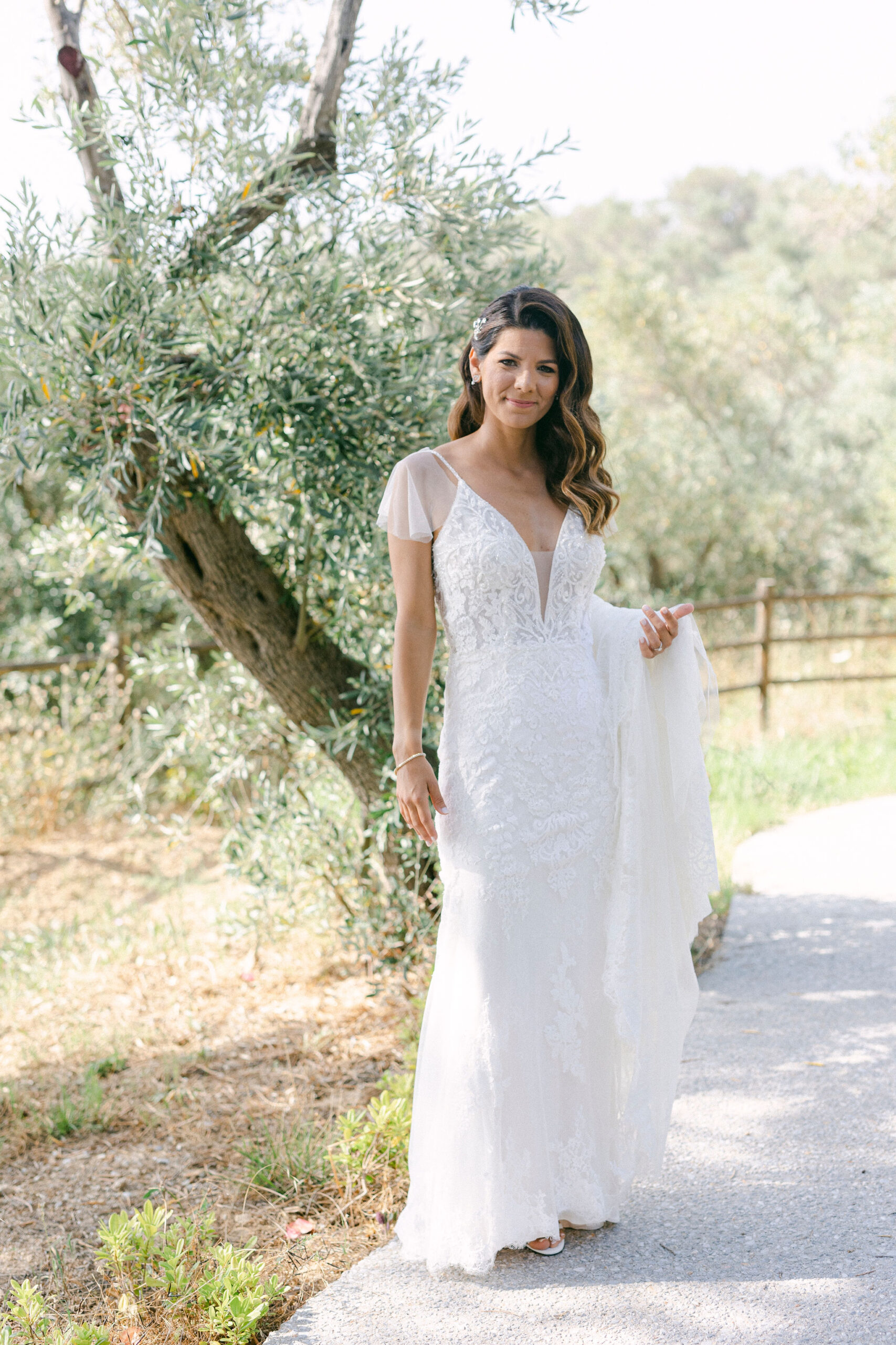 Whimsical Island Wedding in Skiathos