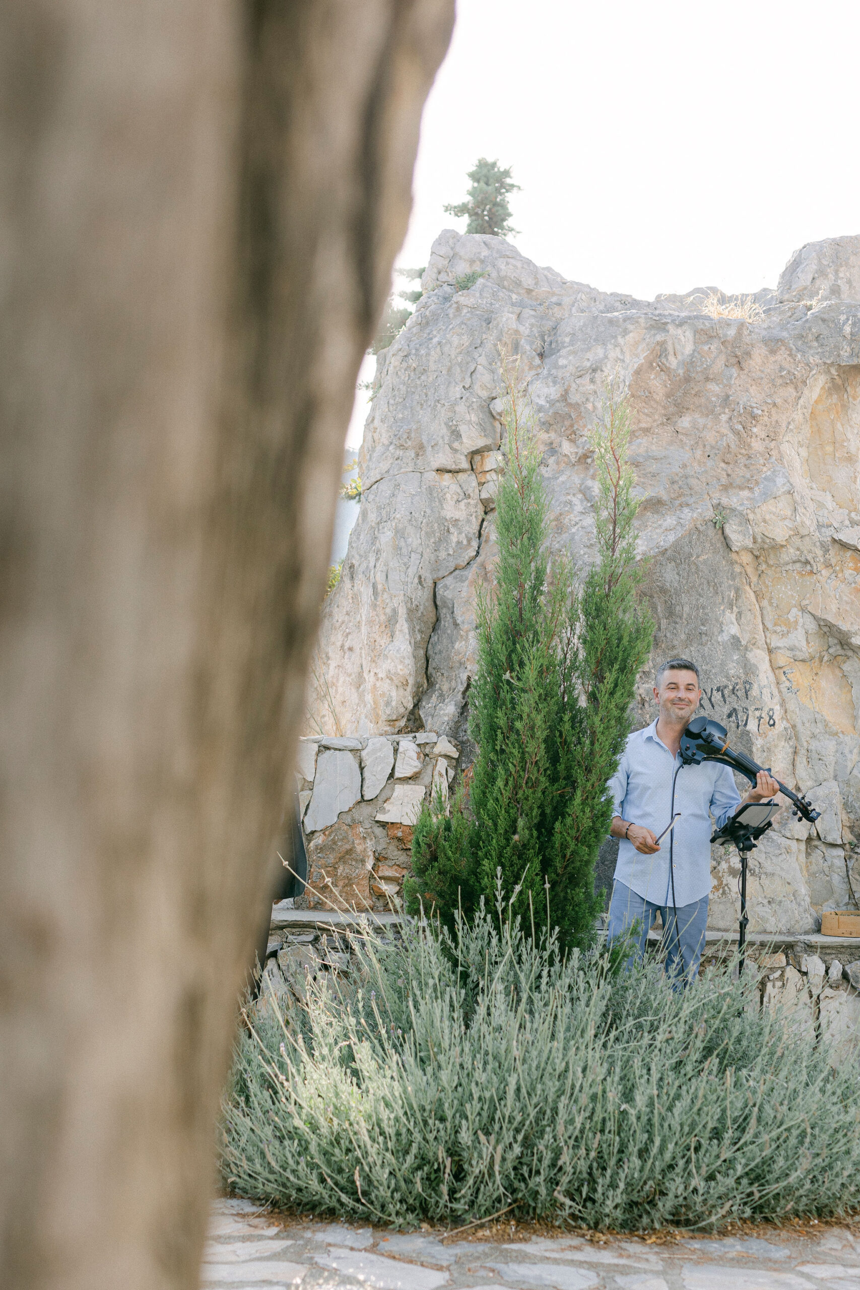 Whimsical Island Wedding in Skiathos