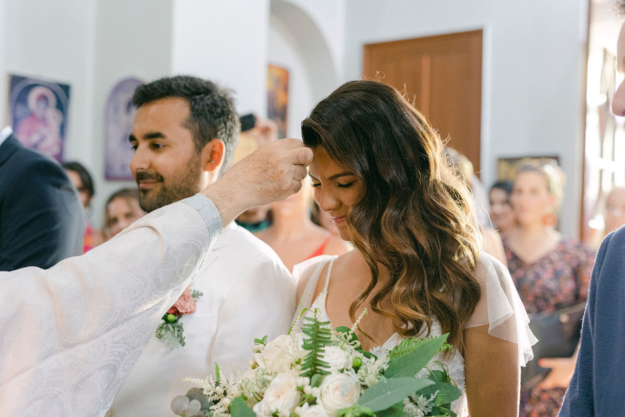 Whimsical Island Wedding in Skiathos