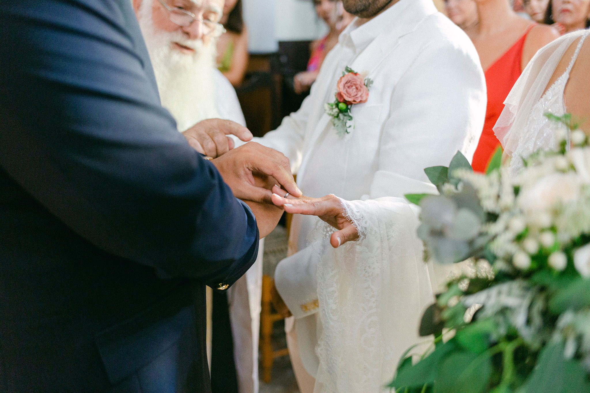 Whimsical Island Wedding in Skiathos