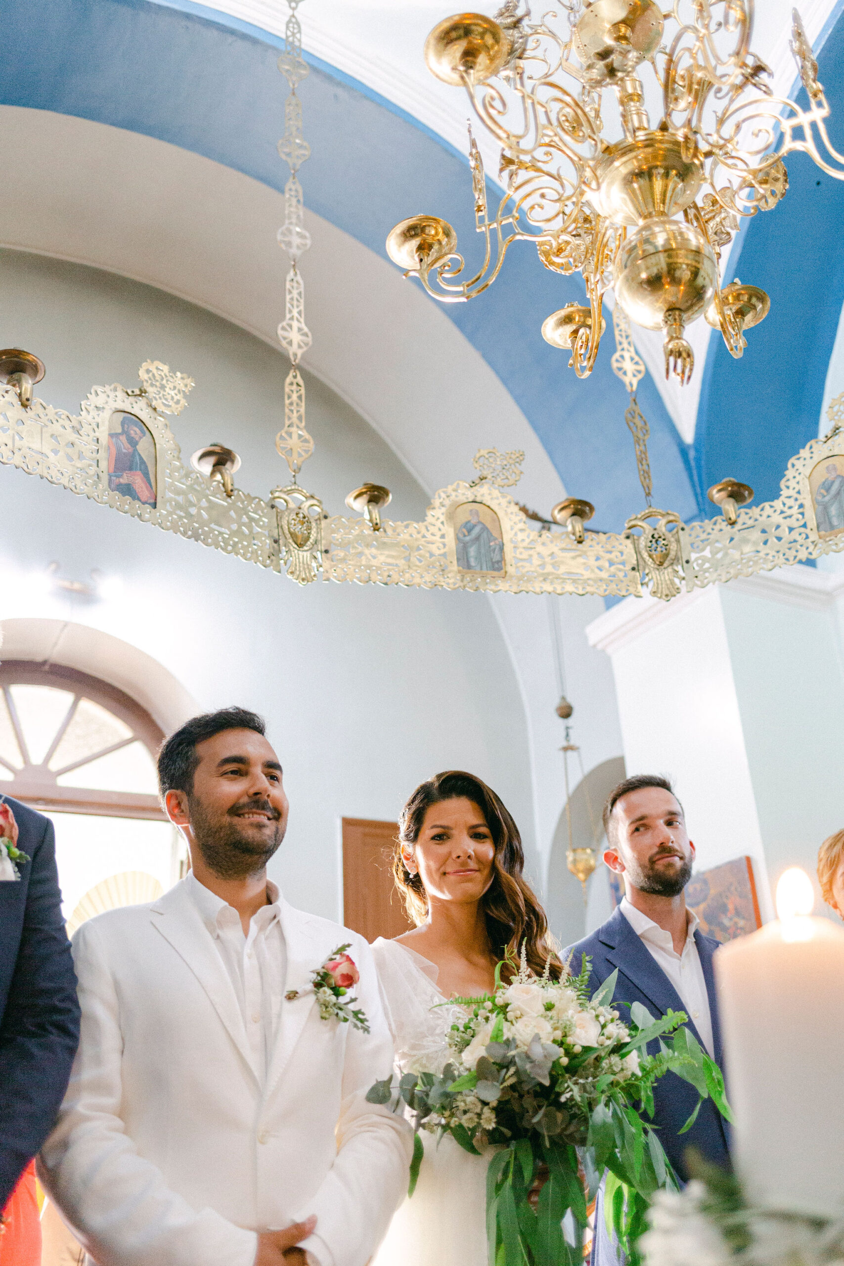 Whimsical Island Wedding in Skiathos