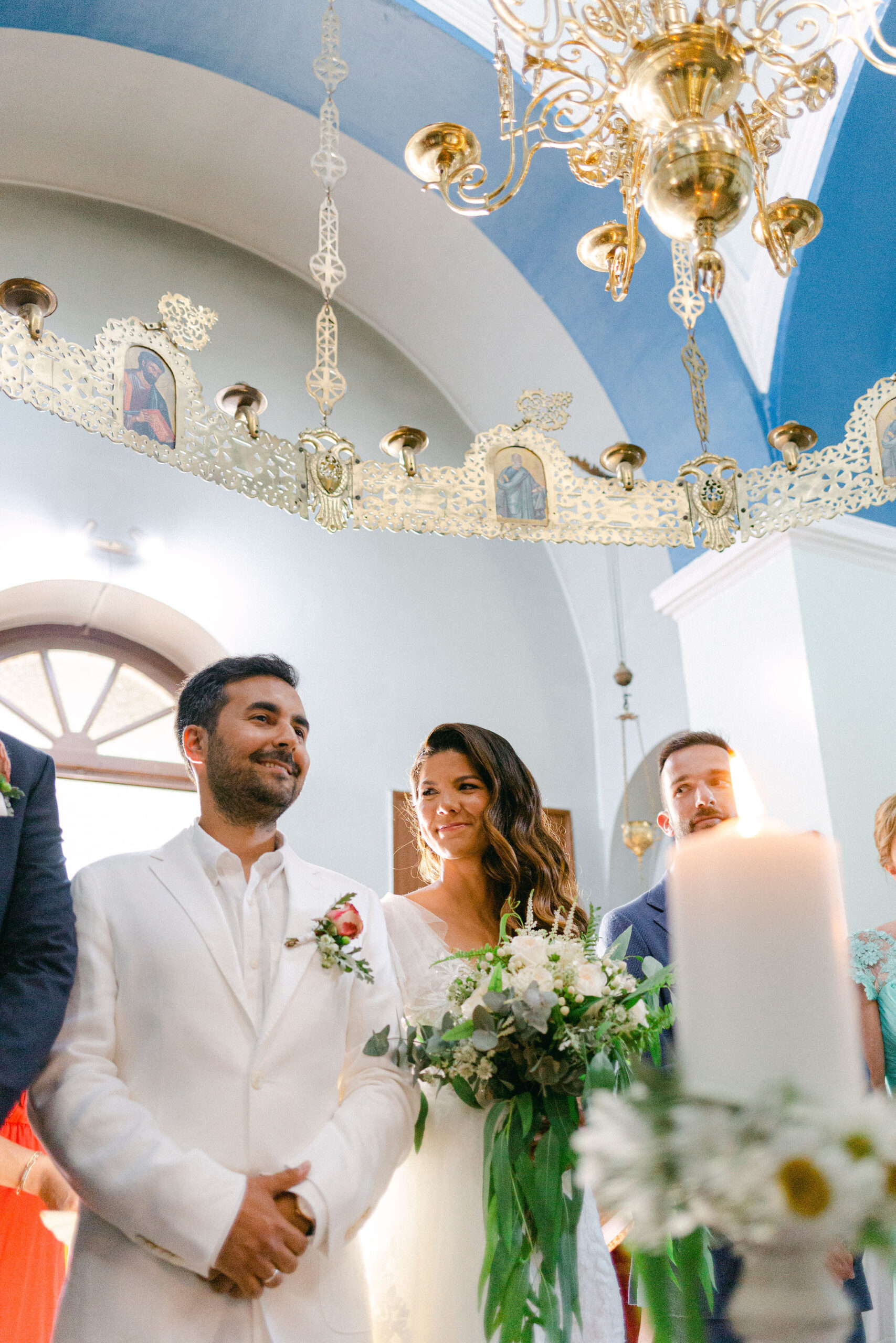 Whimsical Island Wedding in Skiathos