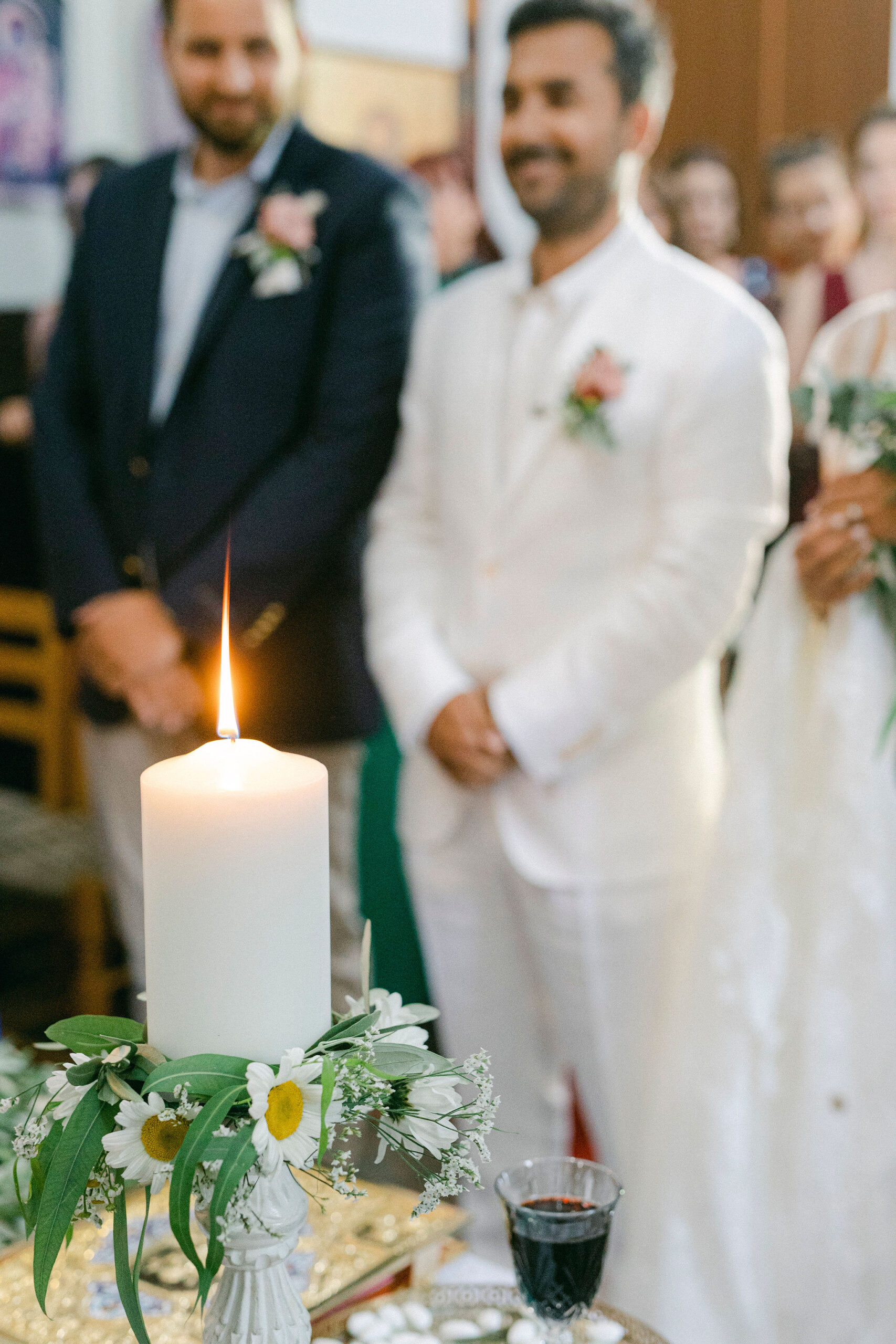 Whimsical Island Wedding in Skiathos