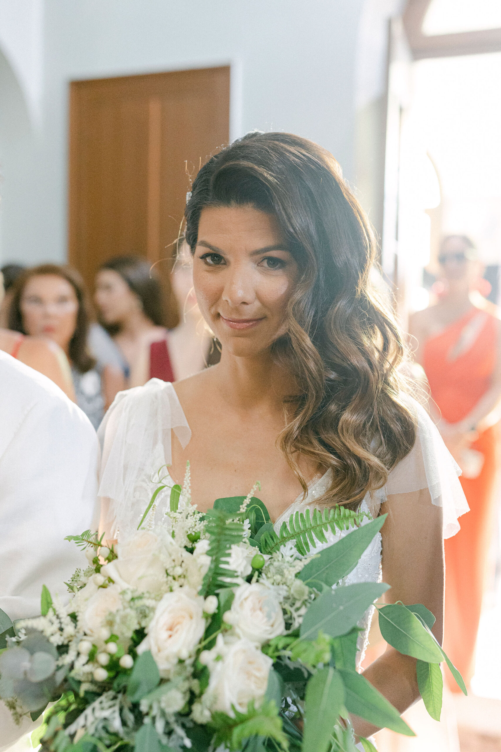 Whimsical Island Wedding in Skiathos