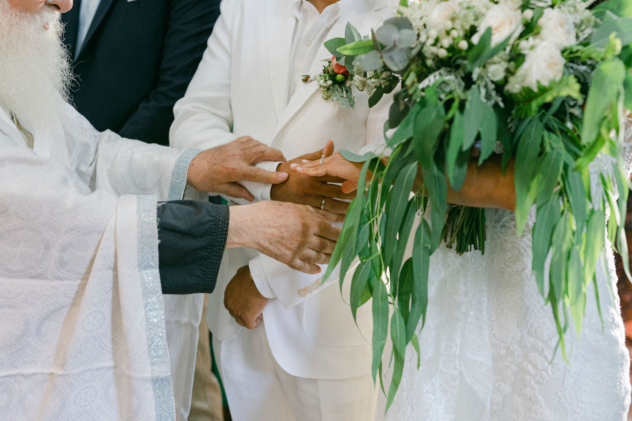 Whimsical Island Wedding in Skiathos