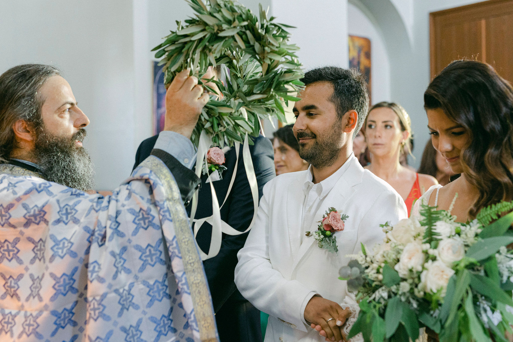 Whimsical Island Wedding in Skiathos