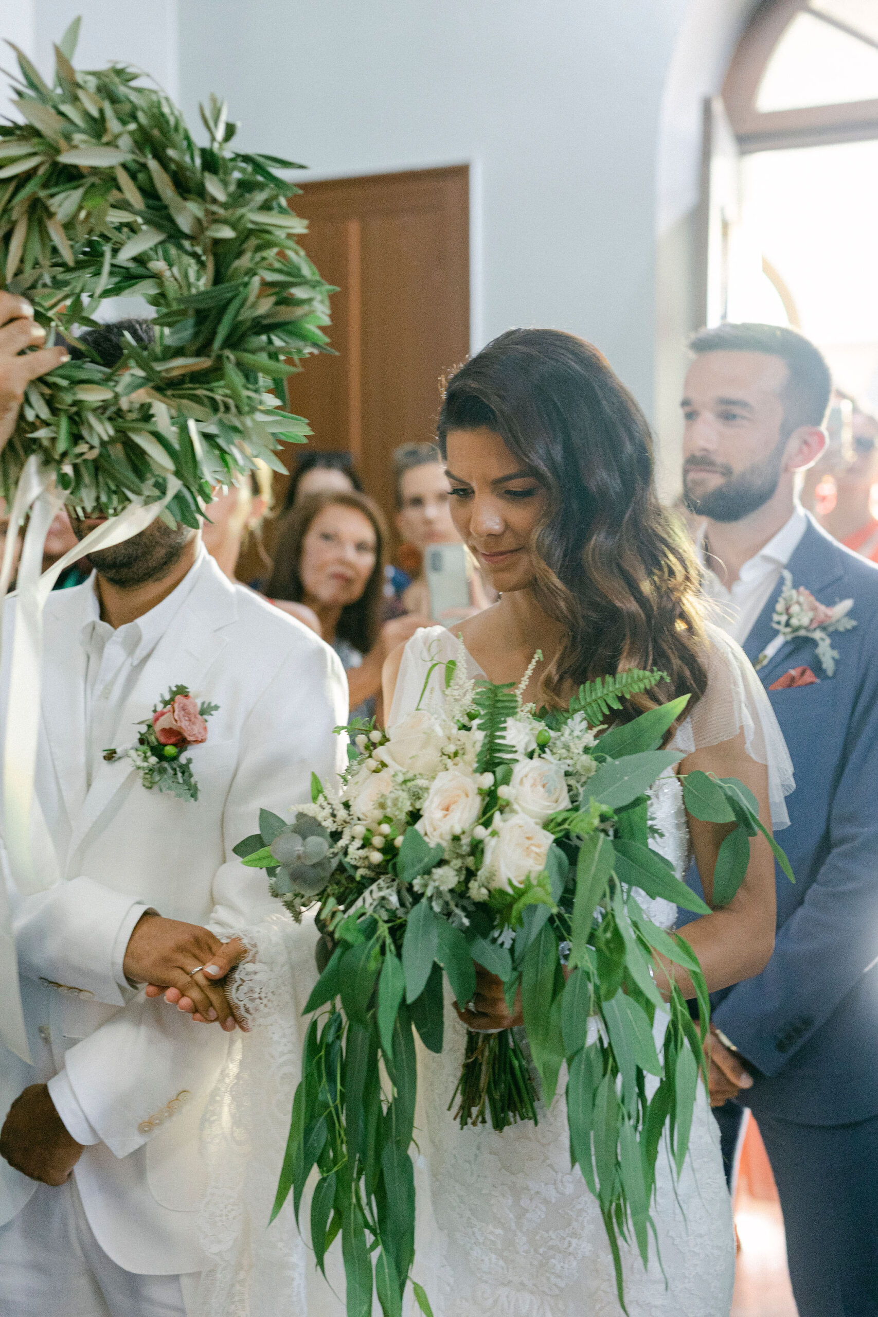 Whimsical Island Wedding in Skiathos