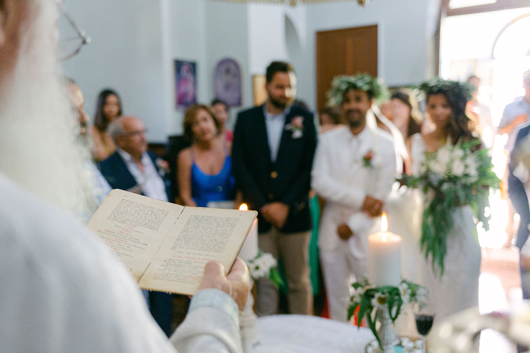 Whimsical Island Wedding in Skiathos