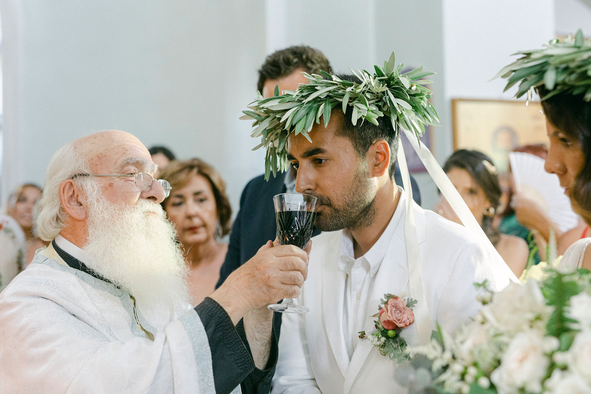 Whimsical Island Wedding in Skiathos