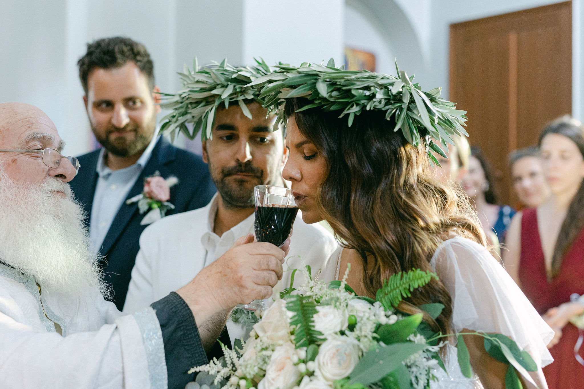 Whimsical Island Wedding in Skiathos