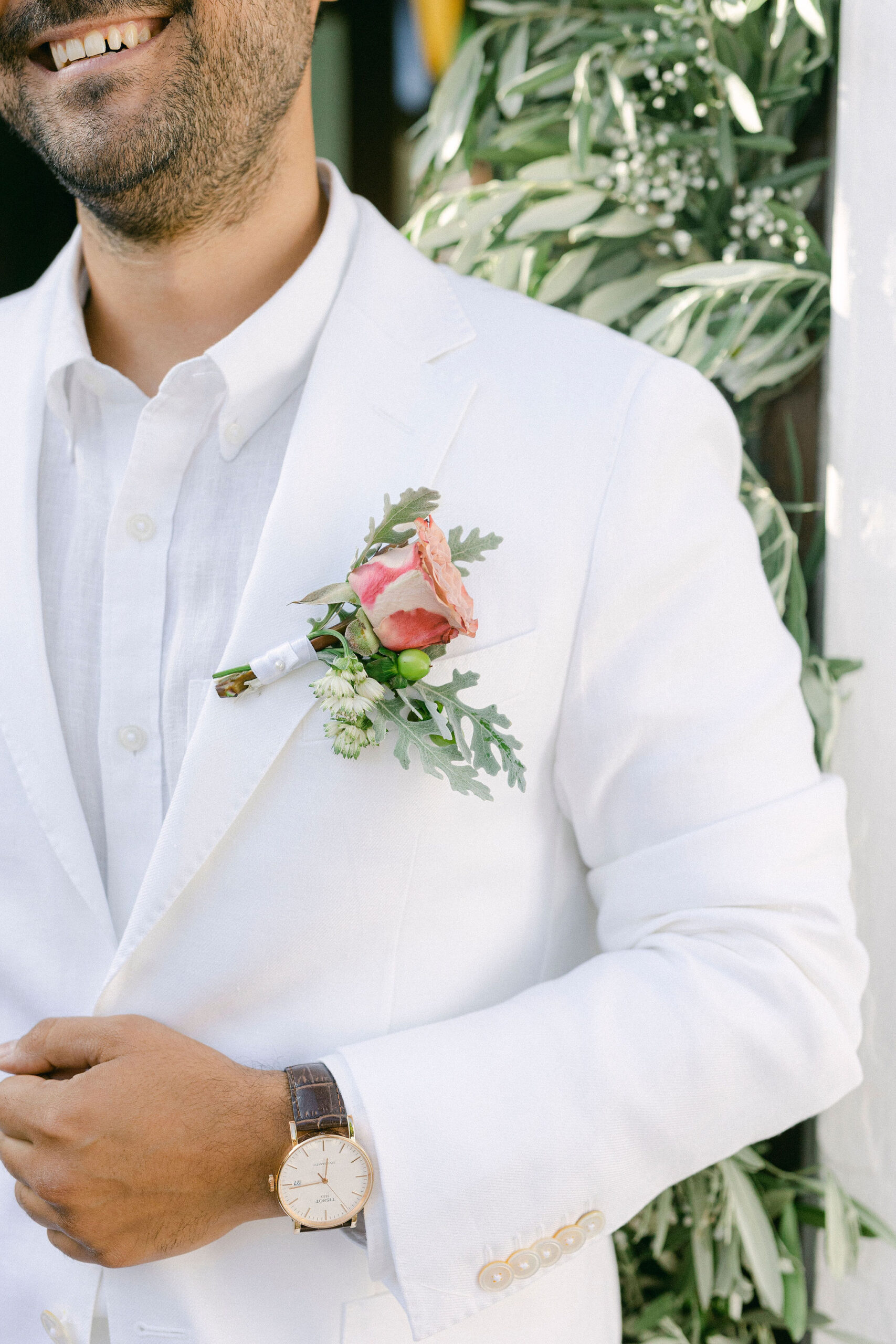 Whimsical Island Wedding in Skiathos