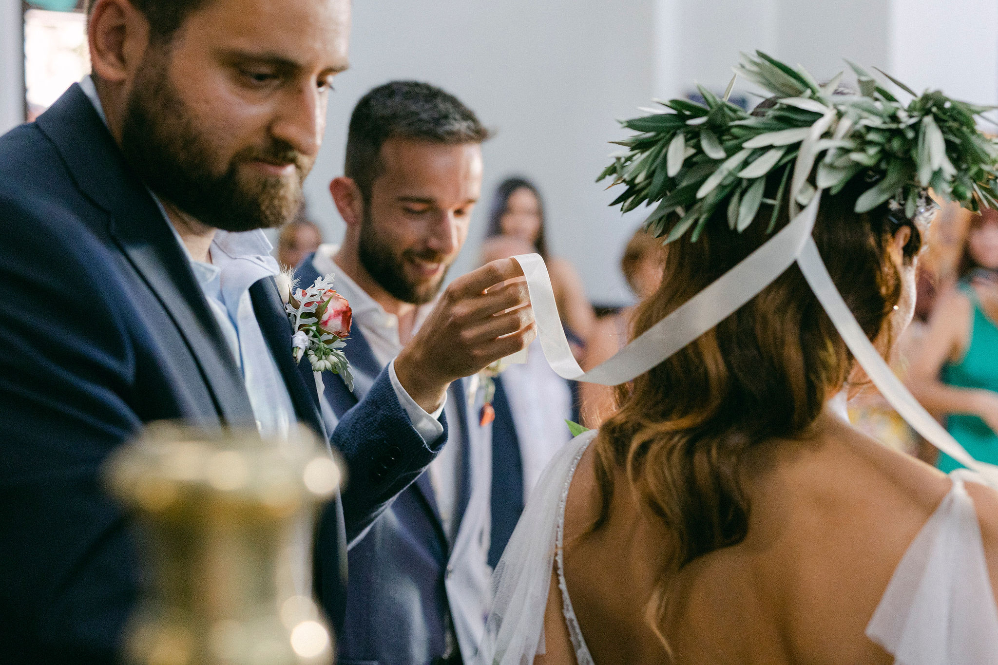 Whimsical Island Wedding in Skiathos